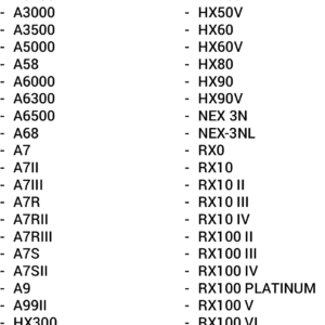 Pixel Camera Verbindingskabel S2 3,5 mm voor Sony - Afbeelding 3