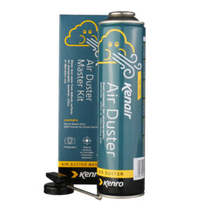 Kenro Spuitbus lucht + Plastic Kraan 360 ml - Afbeelding 6