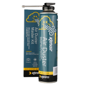 Kenro Spuitbus lucht + Plastic Kraan 360 ml - Afbeelding 7