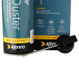 Kenro Spuitbus lucht + Plastic Kraan 360 ml - Afbeelding 8
