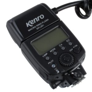 Kenro TTL Macro Ringflitser KFL201C voor Canon - Afbeelding 5