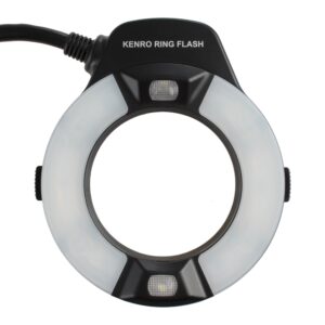 Kenro TTL Macro Ringflitser KFL201N voor Nikon - Afbeelding 3