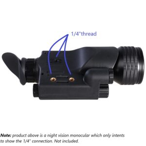 Luna Optics LN-G3-M44 Digitale Dag- en Nachtkijker 5-30x44 Gen-3 - Afbeelding 4