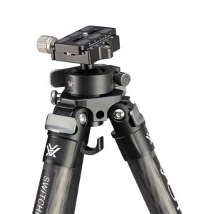 Vortex Switchback Carbon Fiber Statief Kit Balhoofd - Afbeelding 7