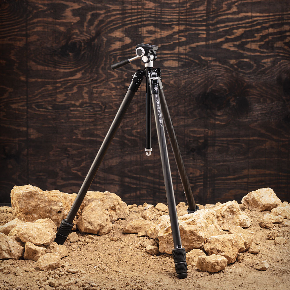 Vortex Ridgeview Carbon Fiber Statief Panoramakop - Afbeelding 4