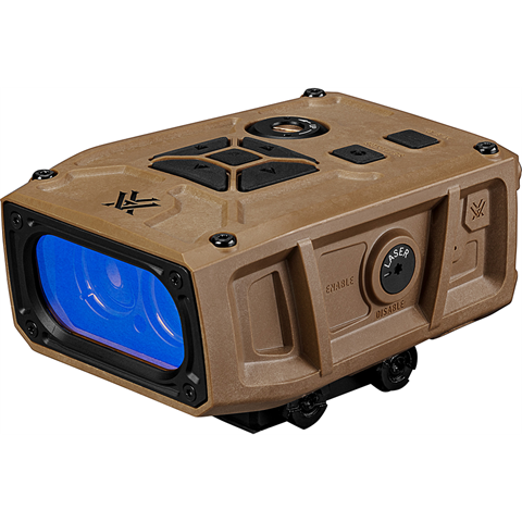 Vortex Impact 4000 Ballistic Rail-Mounted Laser Rangefinder - Afbeelding 3