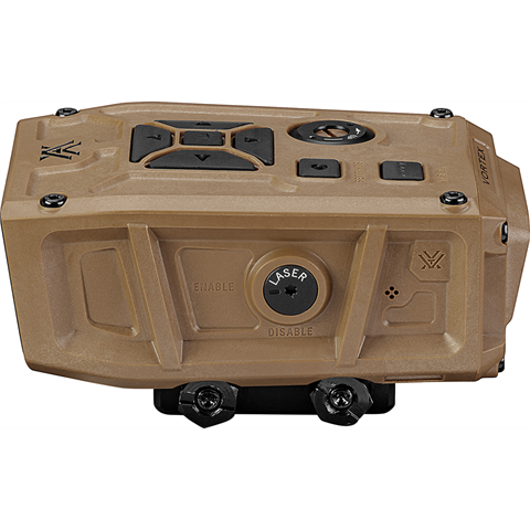 Vortex Impact 4000 Ballistic Rail-Mounted Laser Rangefinder - Afbeelding 4