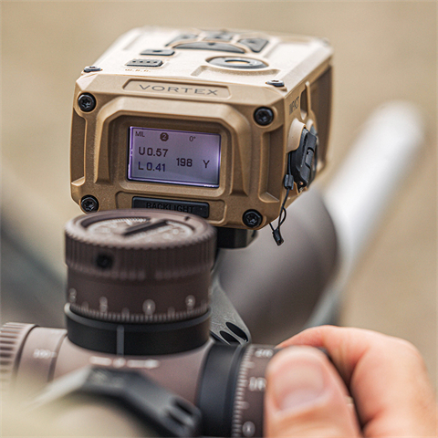 Vortex Impact 4000 Ballistic Rail-Mounted Laser Rangefinder - Afbeelding 8
