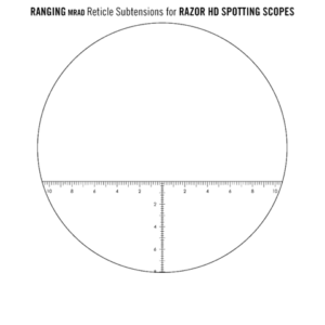 Vortex Razor HD MRAD Dradenkruis Oculair - Afbeelding 8