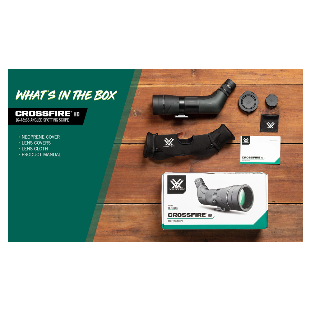 Vortex Crossfire HD 20-60x80 Spotting Scope - Afbeelding 5