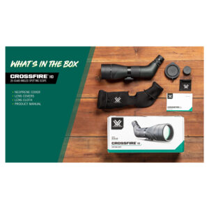 Vortex Crossfire HD 20-60x80 Spotting Scope Recht - Afbeelding 5
