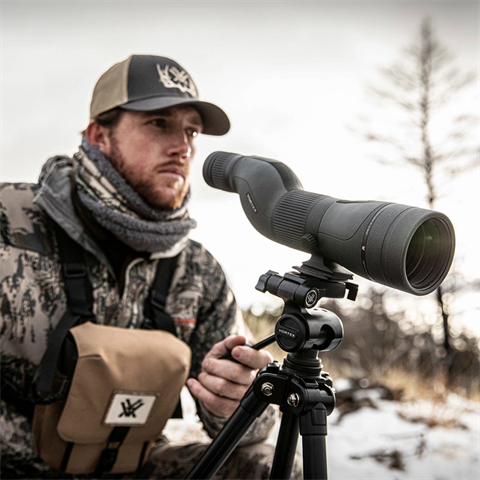 Vortex Diamondback HD 16-48x65 Spotting Scope Recht - Afbeelding 5