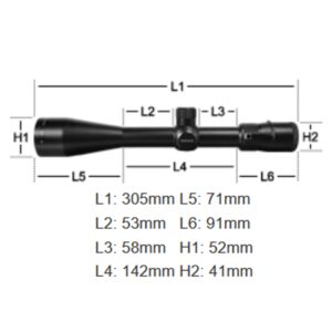 Vortex Viper PST Gen II 3-15x44 SFP Richtkijker, EBR-4 MOA - Afbeelding 8