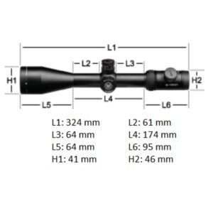 Vortex Viper PST Gen II 2-10x32 FFP Richtkijker, EBR-4 MOA - Afbeelding 7