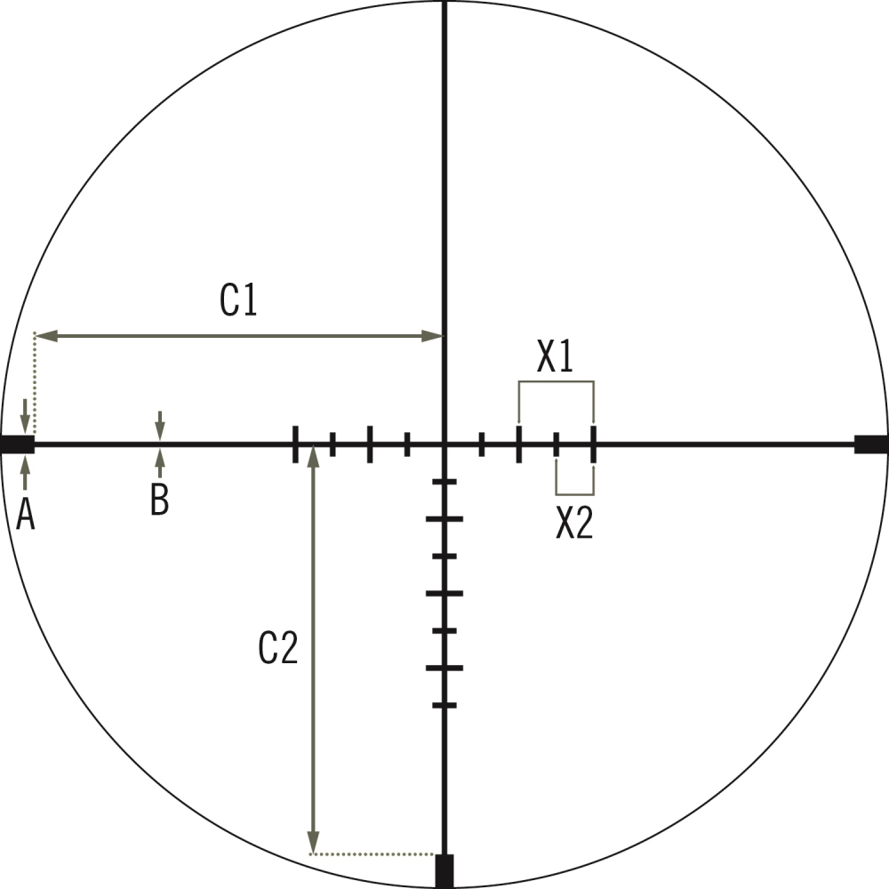 Vortex Richtkijker Viper PST Gen II 1-6x24 SFP, VMR-2 Dradenkruis (MRAD) - Afbeelding 6