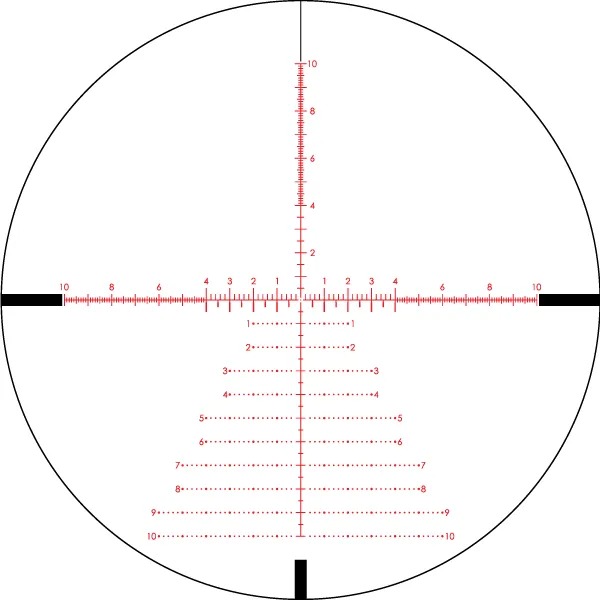 Vortex Richtkijker Viper PST Gen II 5-25x50 FFP, EBR-7C Dradenkruis (MRAD) - Afbeelding 7