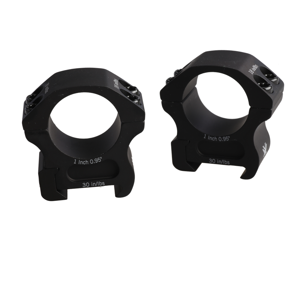Vortex Pro Series Montageringen PR1-M 25,4 mm Medium