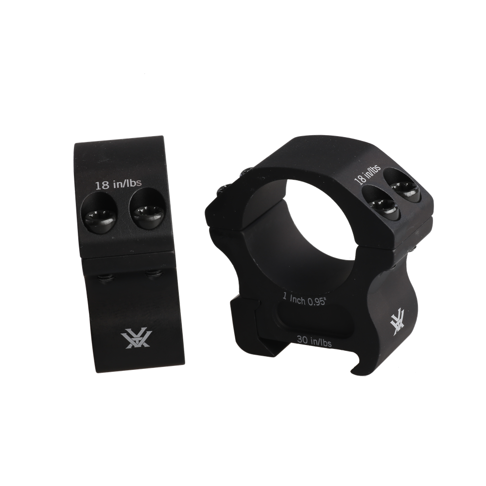 Vortex Pro Series Montageringen PR1-M 25,4 mm Medium - Afbeelding 3