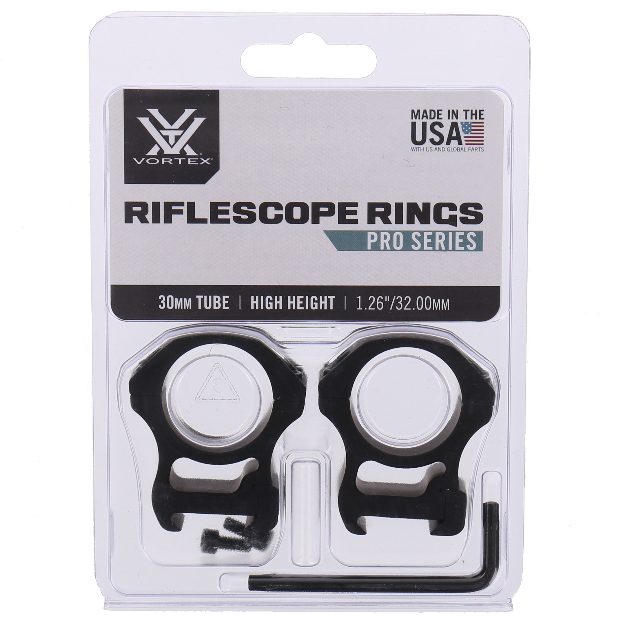 Vortex Pro Series Montageringen PR30-H 30 mm Hoog - Afbeelding 3