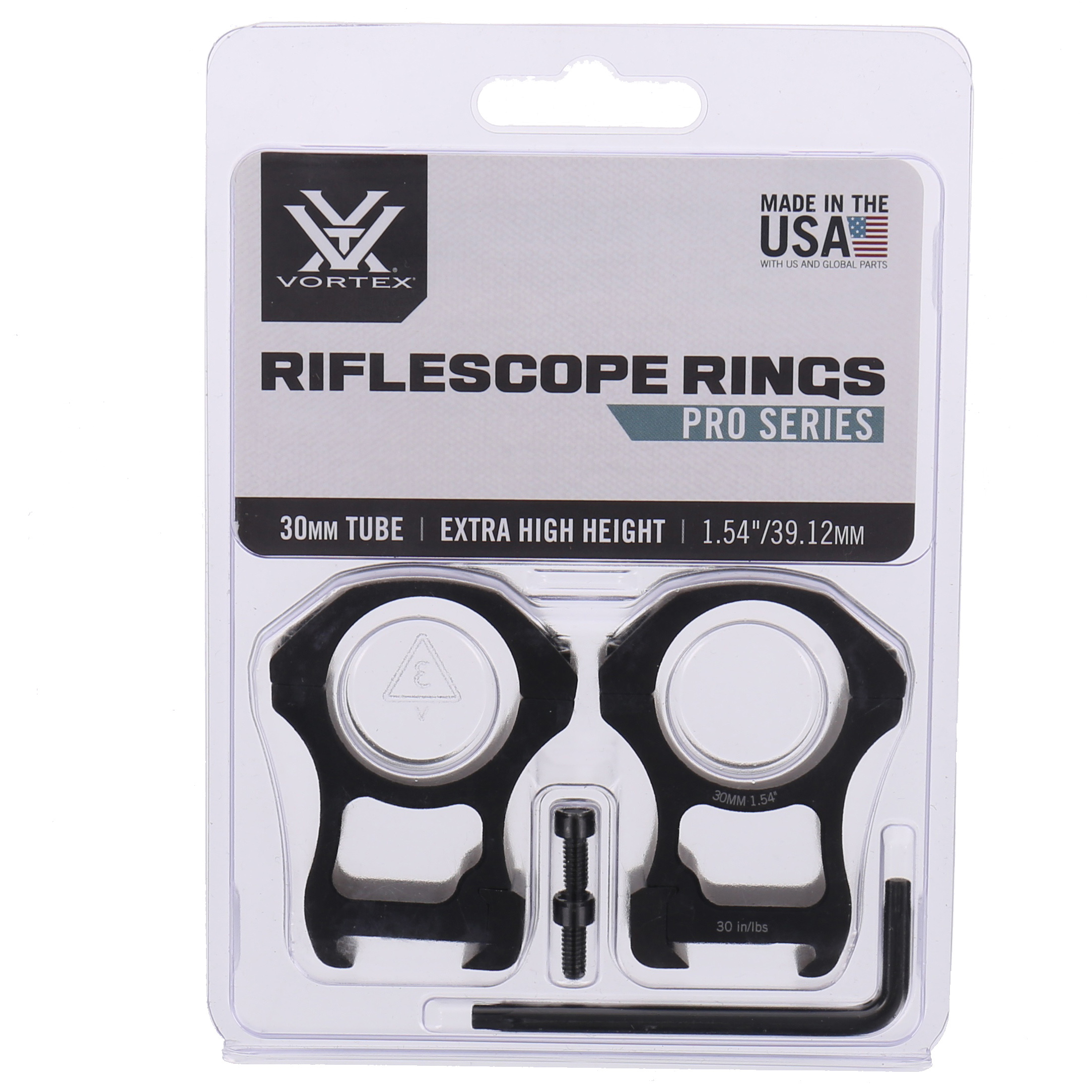 Vortex Pro Series Montageringen PR30-XH 30 mm Extra Hoog - Afbeelding 3