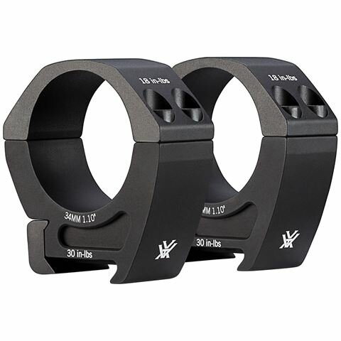 Vortex Pro Series Montageringen PR34-L 34 mm Laag