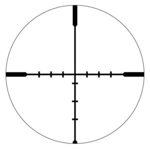 Vortex Viper HS 2.5-10x44 Richtkijker, Dead-Hold BDC Dradenkruis (MOA) - Afbeelding 6