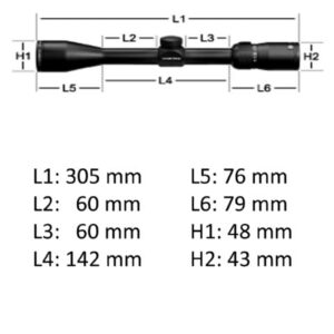 Vortex Diamondback 4-12x40 Richtkijker, Dead-Hold BDC Dradenkruis (MOA) - Afbeelding 5