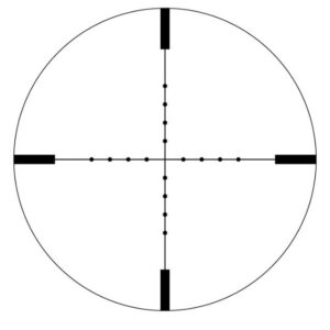 Vortex Viper 6.5-20x50 PA Richtkijker, Mil Dot Dradenkruis (MOA Turrets) - Afbeelding 5