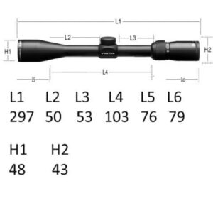 Vortex Diamondback 3-9x40 Richtkijker, V-Plex Dradenkruis (MOA) - Afbeelding 8
