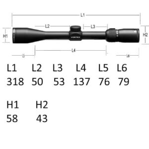 Vortex Diamondback 3,5-10x50 Richtkijker, Dead-Hold BDC Dradenkruis (MOA) - Afbeelding 8