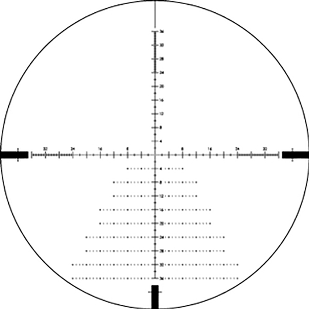 Vortex Diamondback Tactical 4-16x44 FFP Richtkijker, EBR-2C Dradenkruis (MOA) - Afbeelding 4
