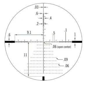 Vortex Diamondback Tactical 4-16x44 FFP Richtkijker, EBR-2C Dradenkruis (MRAD) - Afbeelding 7