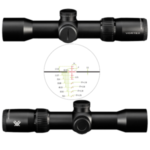 Vortex Richtkijker Crossfire II 2-7x32 Crossbow Kit SFP, XBR-2 (MOA) - Afbeelding 6