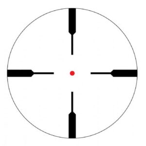 Vortex Crossfire II 1-4x24 AR Richtkijker, V-Brite Dradenkruis (MOA) - Afbeelding 6