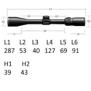 Vortex Crossfire II 2-7x32 Richtkijker, V-Plex Dradenkruis (MOA) - Afbeelding 7