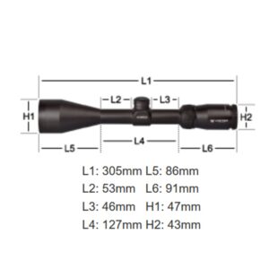 Vortex Crossfire II 3-9x40 Richtkijker, Dead-Hold BDC Dradenkruis (MOA) - Afbeelding 7