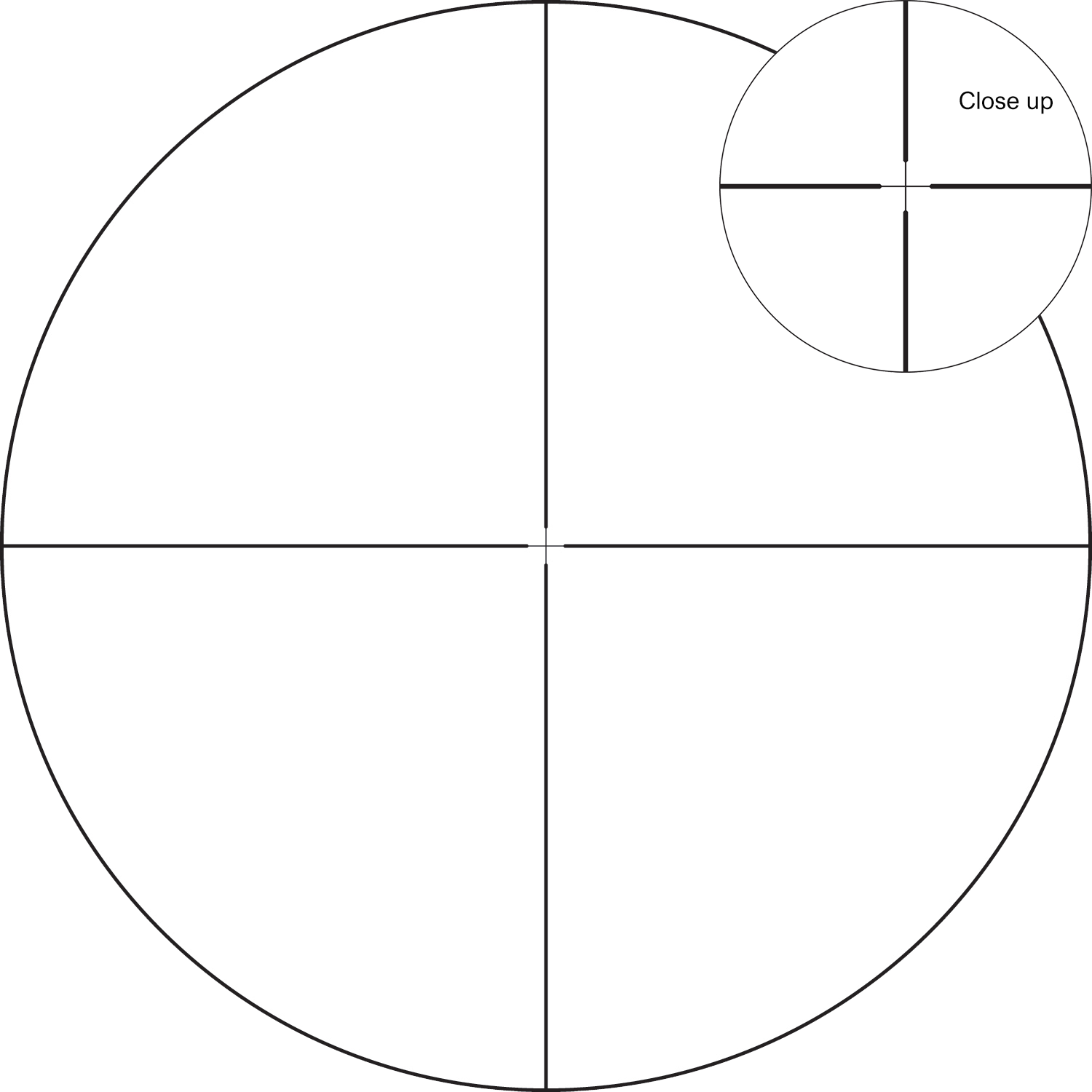 Vortex Crossfire II 2-7x32 Richtkijker Scout Scope, V-Plex Recticle (MOA) - Afbeelding 4