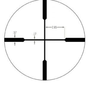 Vortex Crossfire II 4-12x44 Richtkijker, V-Plex Dradenkruis (MOA) - Afbeelding 6