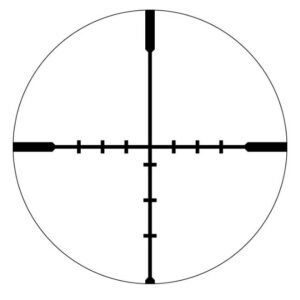 Vortex Crossfire II 4-12x50 AO Richtkijker, Dead-Hold BDC Dradenkruis (MOA) - Afbeelding 6