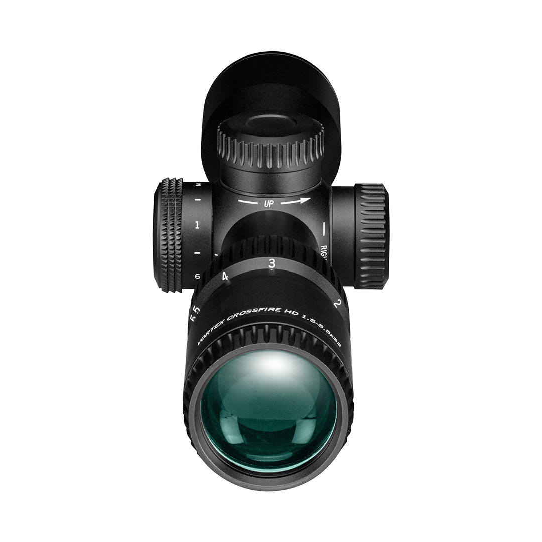 Vortex Crossfire HD 1.5-5.5x32 Richtkijker Scout, Verlicht Dead-Hold 2A BDC Dradenkruis (MOA) - Afbeelding 2