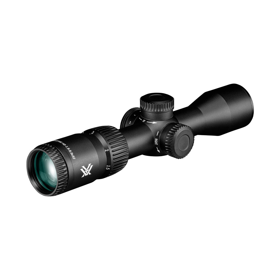 Vortex Crossfire HD 1.5-5.5x32 Richtkijker Scout, Verlicht Dead-Hold 2A BDC Dradenkruis (MOA) - Afbeelding 3
