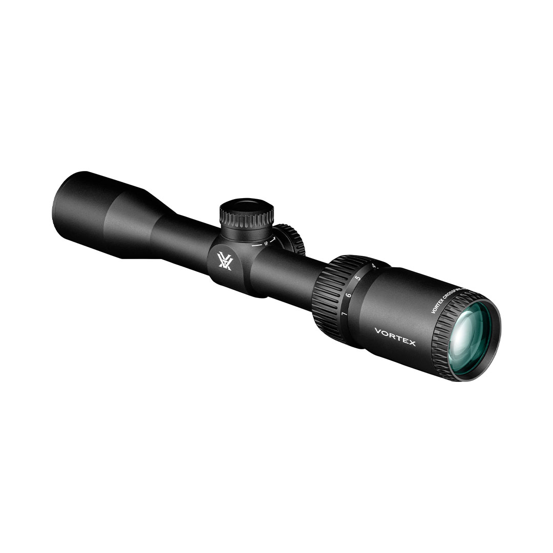 Vortex Crossfire HD 2-7x32 Richtkijker Rimfire, V-Plex Dradenkruis (MOA)