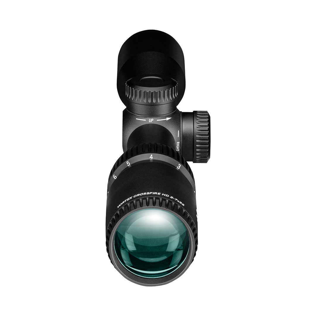 Vortex Crossfire HD 2-7x32 Richtkijker Rimfire, V-Plex Dradenkruis (MOA) - Afbeelding 2