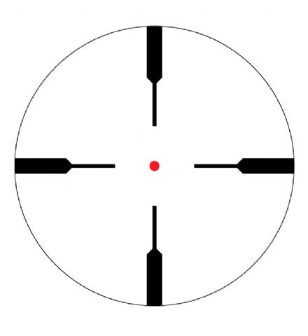 Vortex Crossfire II Hog Hunter 3-12x56 Richtkijker, V-Brite (MOA) - Afbeelding 6