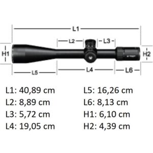 Vortex Richtkijker Golden Eagle HD 15-60x52 SFP, SCR-1 Dradenkruis (MOA) - Afbeelding 6