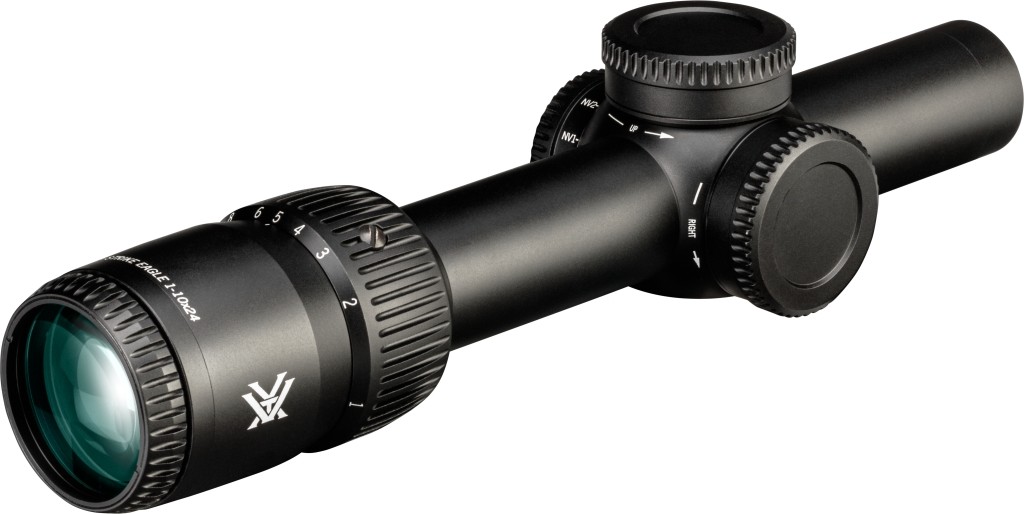 Vortex Richtkijker Strike Eagle 1-10x24 FFP, EBR-8 (MOA)