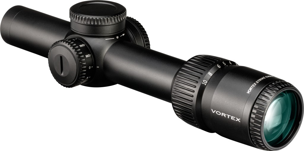 Vortex Richtkijker Strike Eagle 1-10x24 FFP, EBR-8 (MOA) - Afbeelding 2