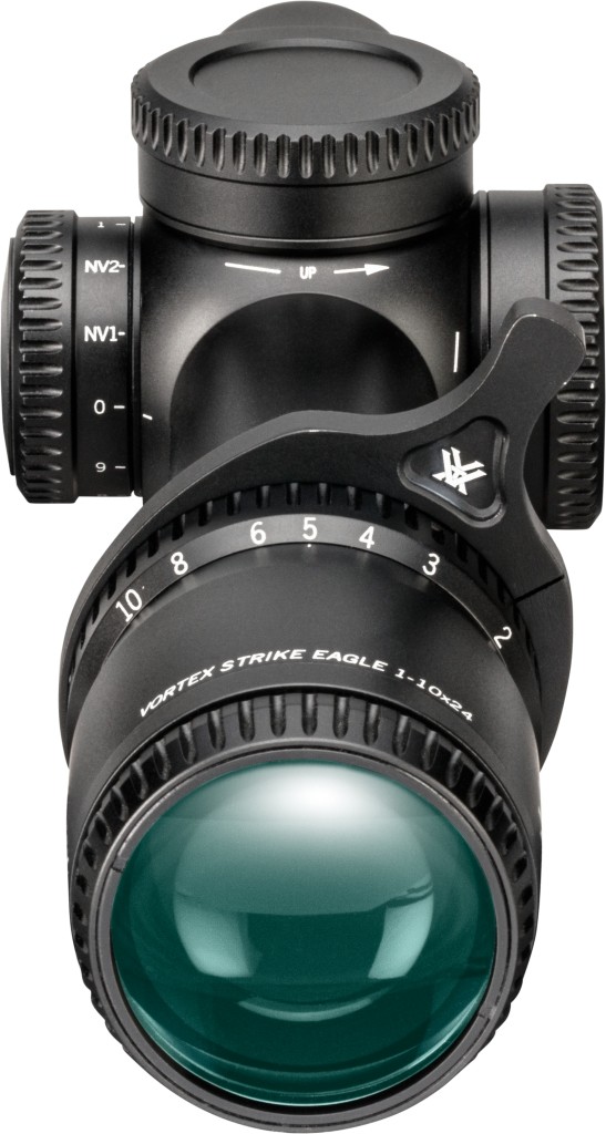 Vortex Richtkijker Strike Eagle 1-10x24 FFP, EBR-8 (MOA) - Afbeelding 7