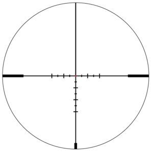 Vortex Razor HD Gen II-E 1-6x24 Richtkijker, VMR-2 Dradenkruis (MRAD) - Afbeelding 6