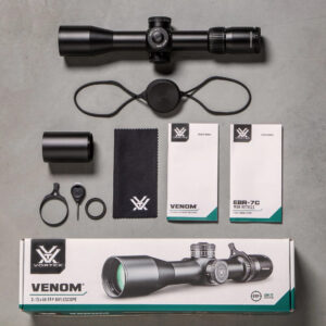 Vortex Richtkijker Venom 3-15x44 FFP, EBR-7C (MRAD) - Afbeelding 8